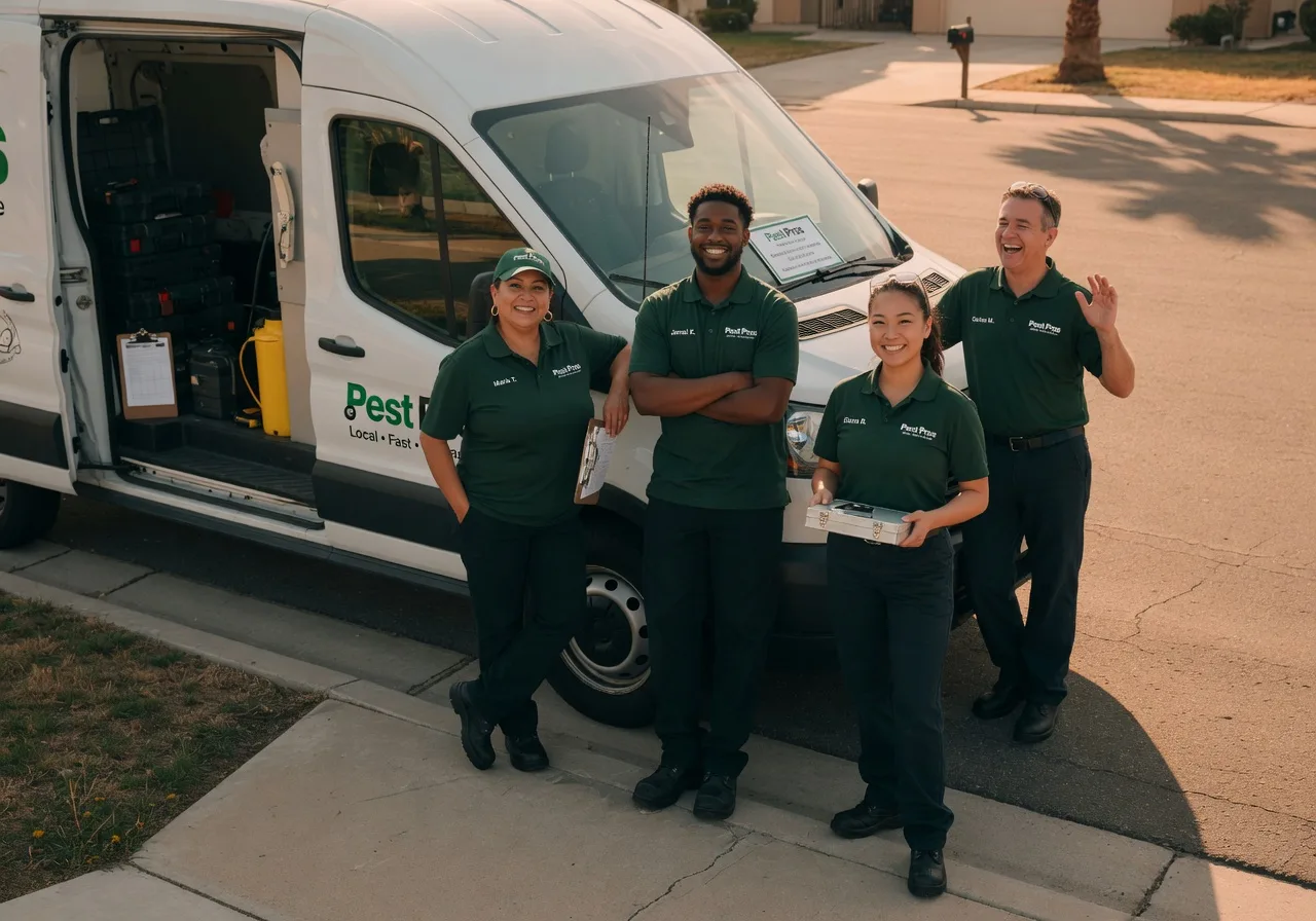 Pest Control company in Elkins, AR